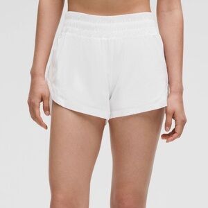 Lululemon Track That High Rise Shorts 3” size 6
